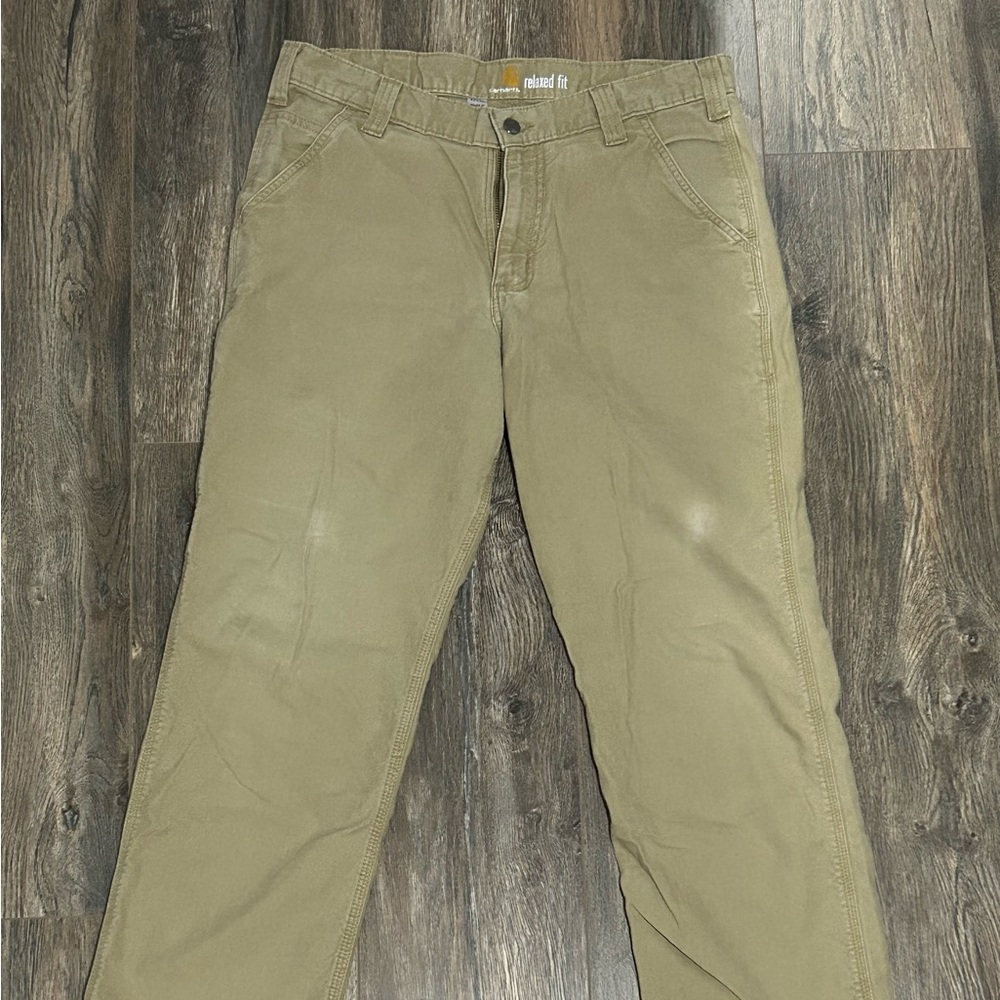 Carhartt relaxed fit working pants